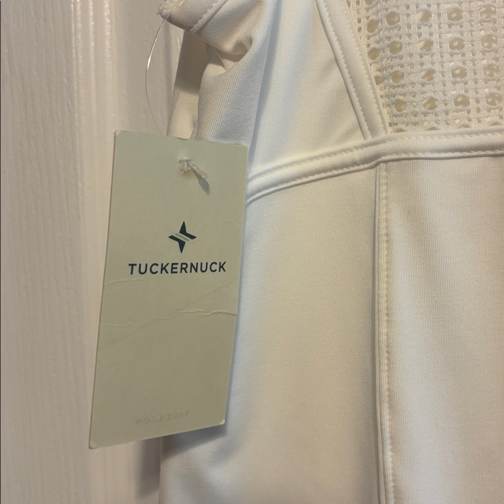 Tuckernuck White Cane Victoria Tennis Prep Athletic Sport Dress S Activewear EUC - Picture 4 of 4